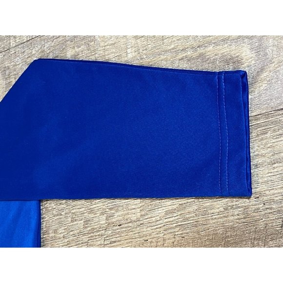 St. Louis Blues * NHL * 1/4 Zip Pullover * Blue * Long Sleeve * Men's Size Med - Picture 9 of 11